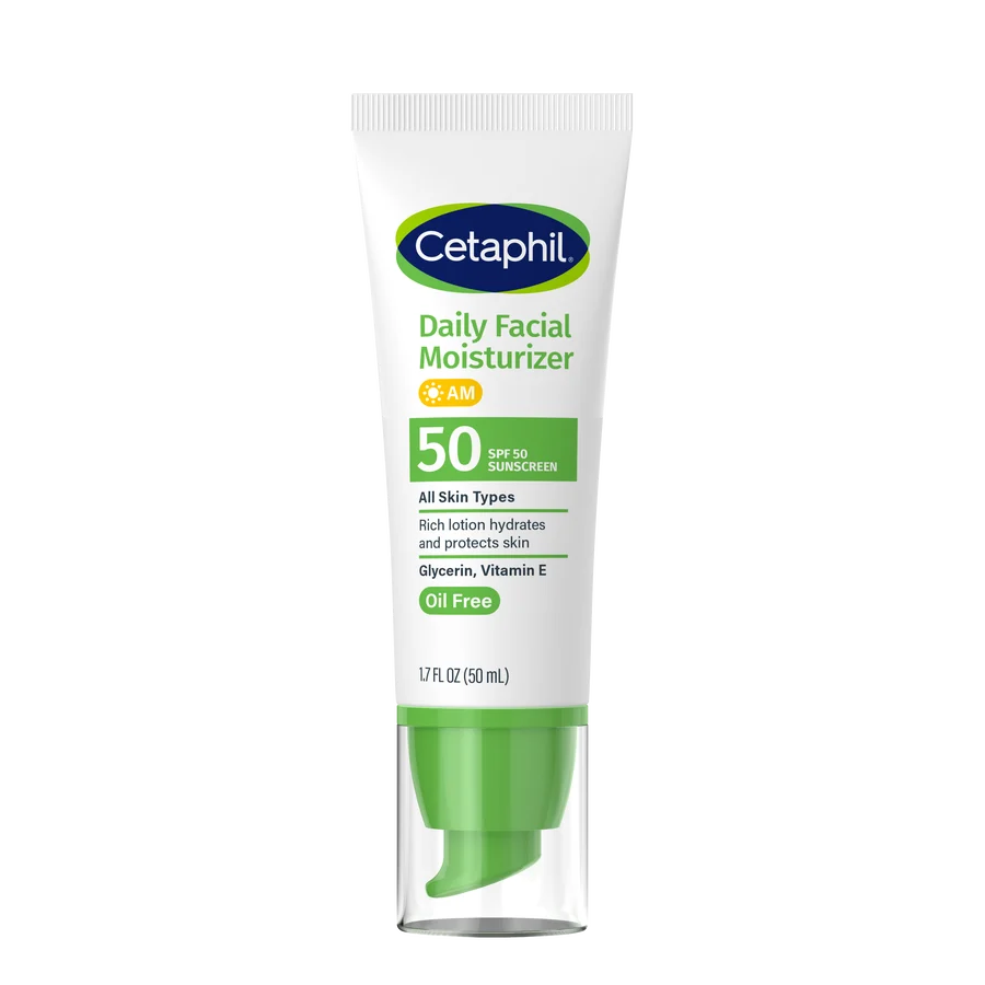 Cetaphil Daily Facial Moisturizer SPF 50