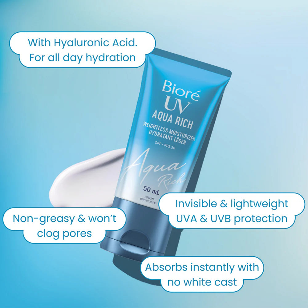 Bioré UV Aqua Rich Weightless Moisturizer SPF 50