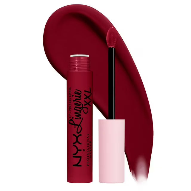 NYX Professional Makeup Lip Lingerie XXL Matte Liquid Lipstick