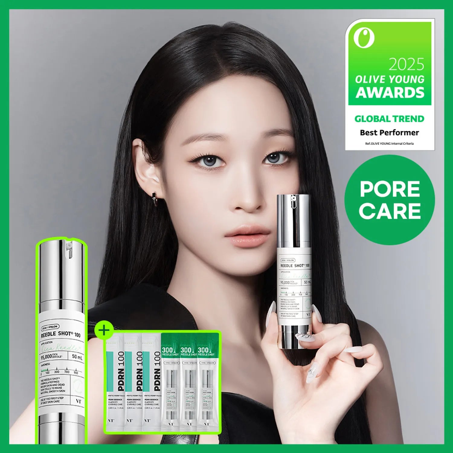 VT COSMETICS CICA Reedle Shot 100