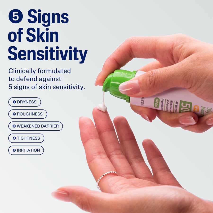Cetaphil Daily Facial Moisturizer SPF 50