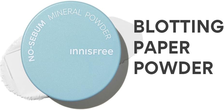 NO SEBUM Loose Powder Innisfree