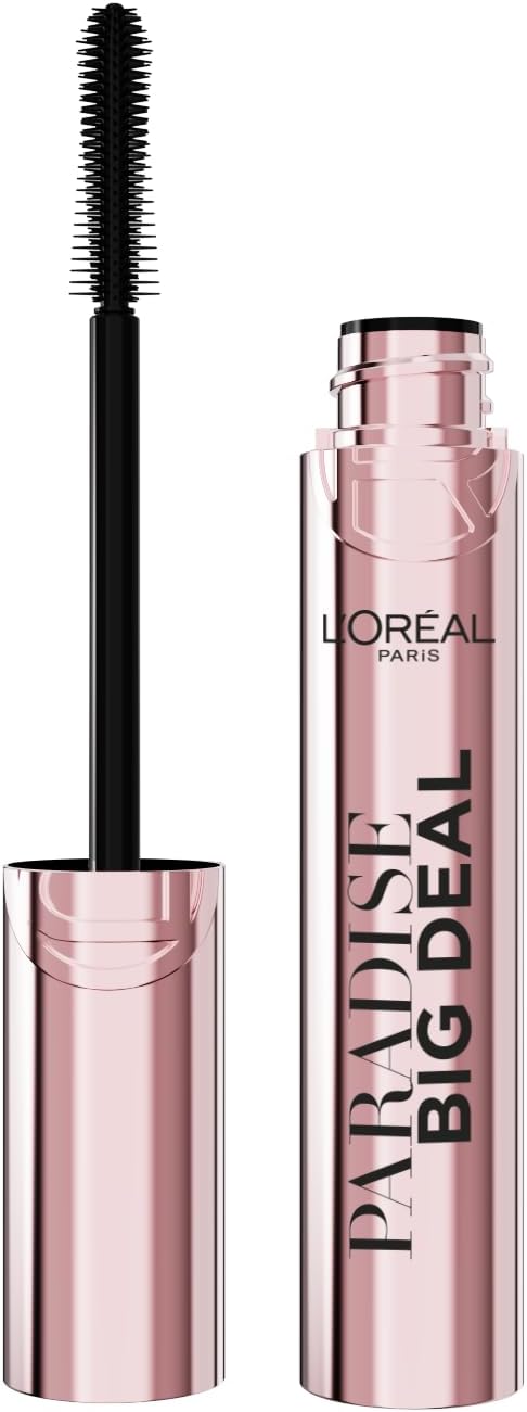 BIG DEAL mascara : Infinite layering, clump free volume