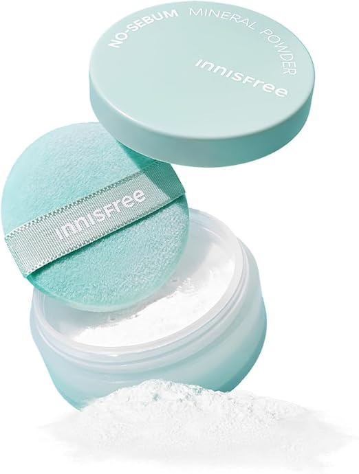 NO SEBUM Loose Powder Innisfree