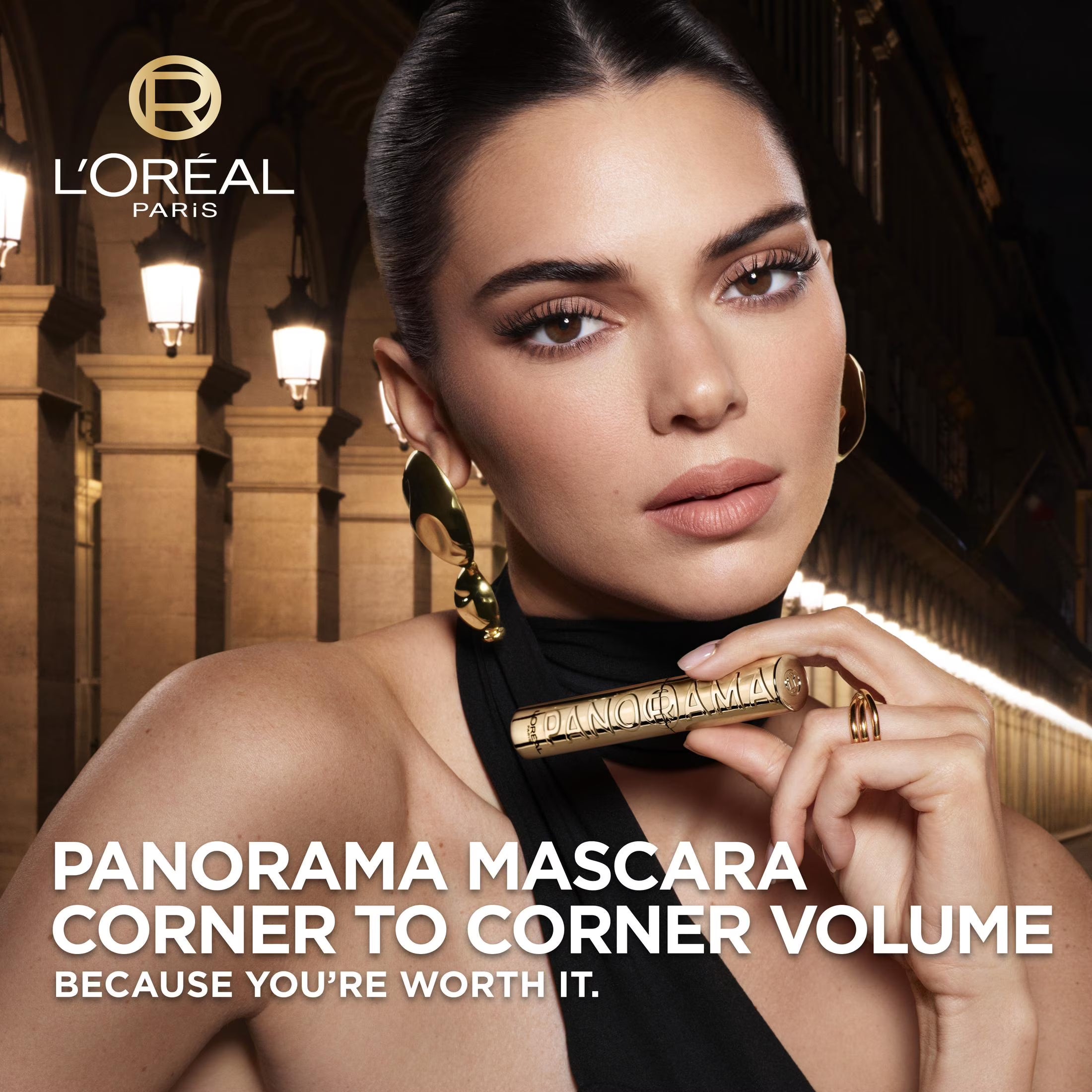 L'Oreal Paris Panorama Mascara Black