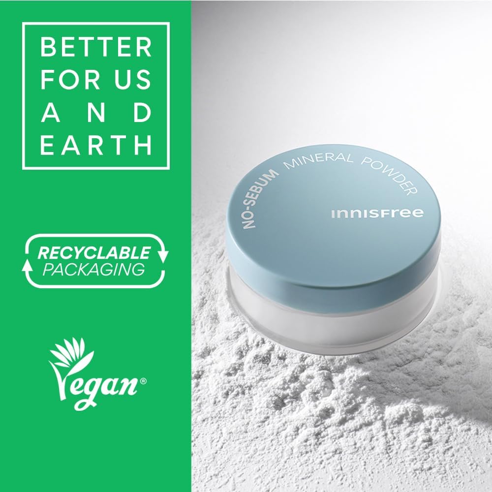 NO SEBUM Loose Powder Innisfree
