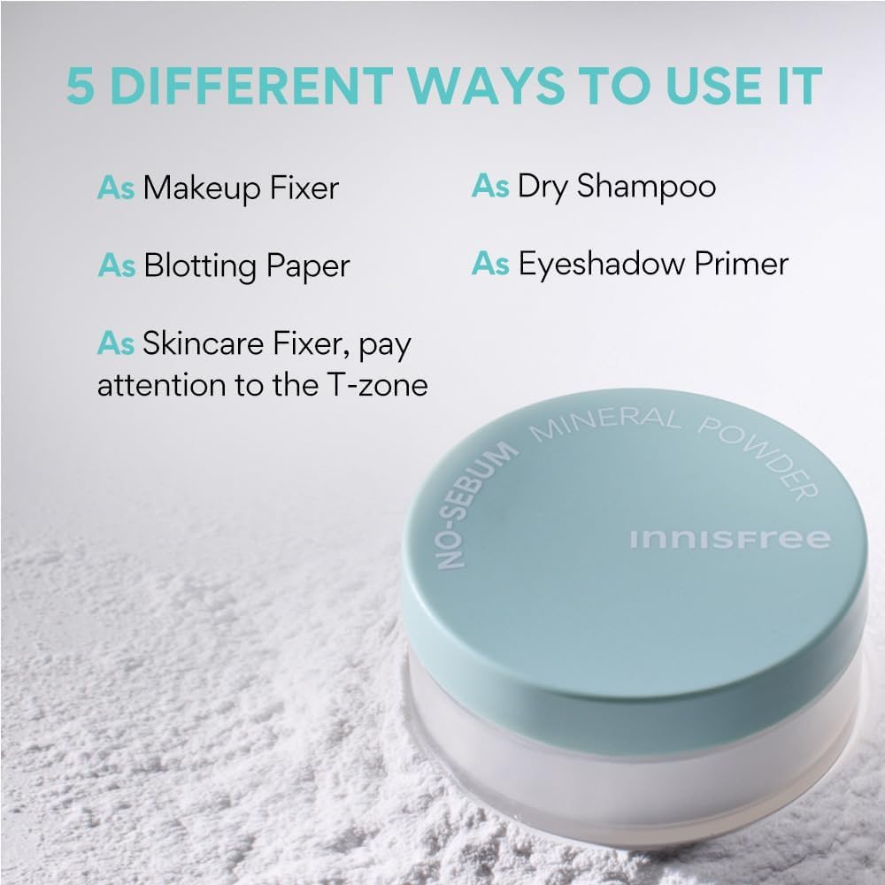NO SEBUM Loose Powder Innisfree