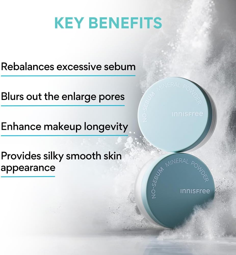 NO SEBUM Loose Powder Innisfree