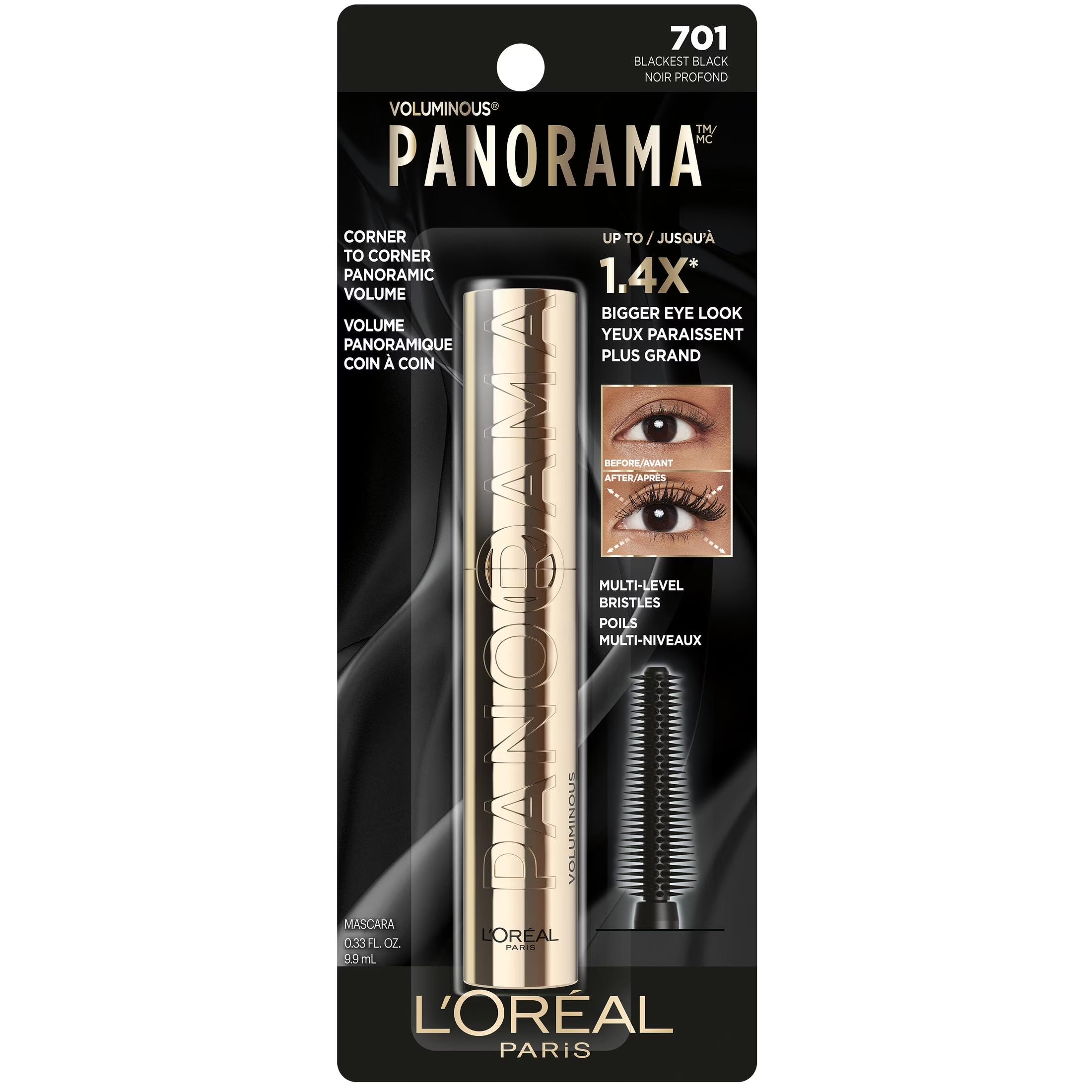 L'Oreal Paris Panorama Mascara Black