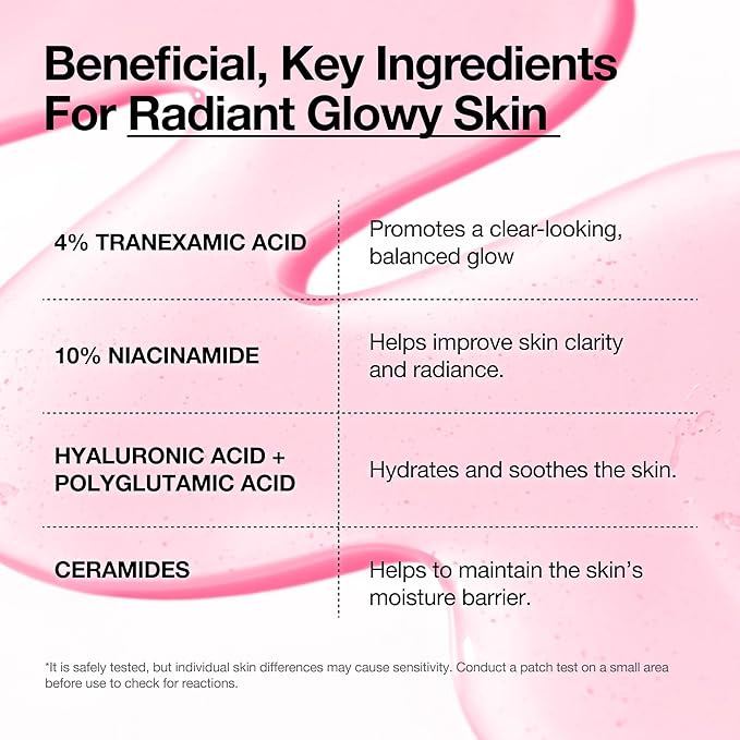 Anua Niacinamide 10 + TXA 4 Serum