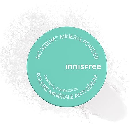 NO SEBUM Loose Powder Innisfree