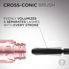BIG DEAL mascara : Infinite layering, clump free volume