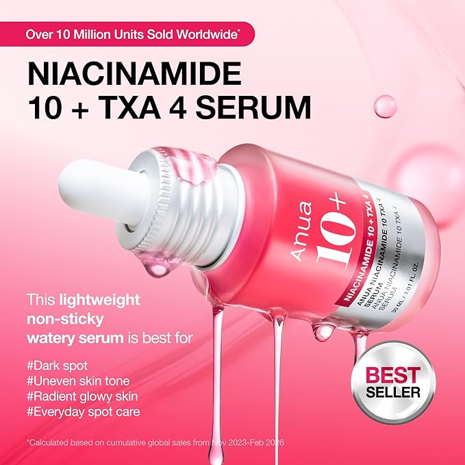 Anua Niacinamide 10 + TXA 4 Serum