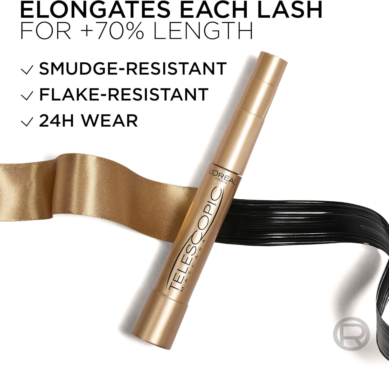 L'Oreal Paris Mascara, Telescopic Original Mascara