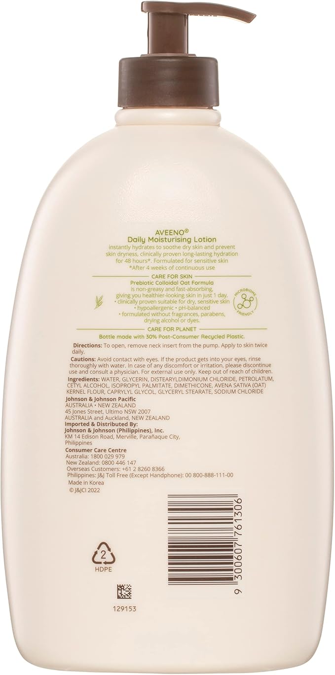 Aveeno Daily Moisturizing Lotion 750ml
