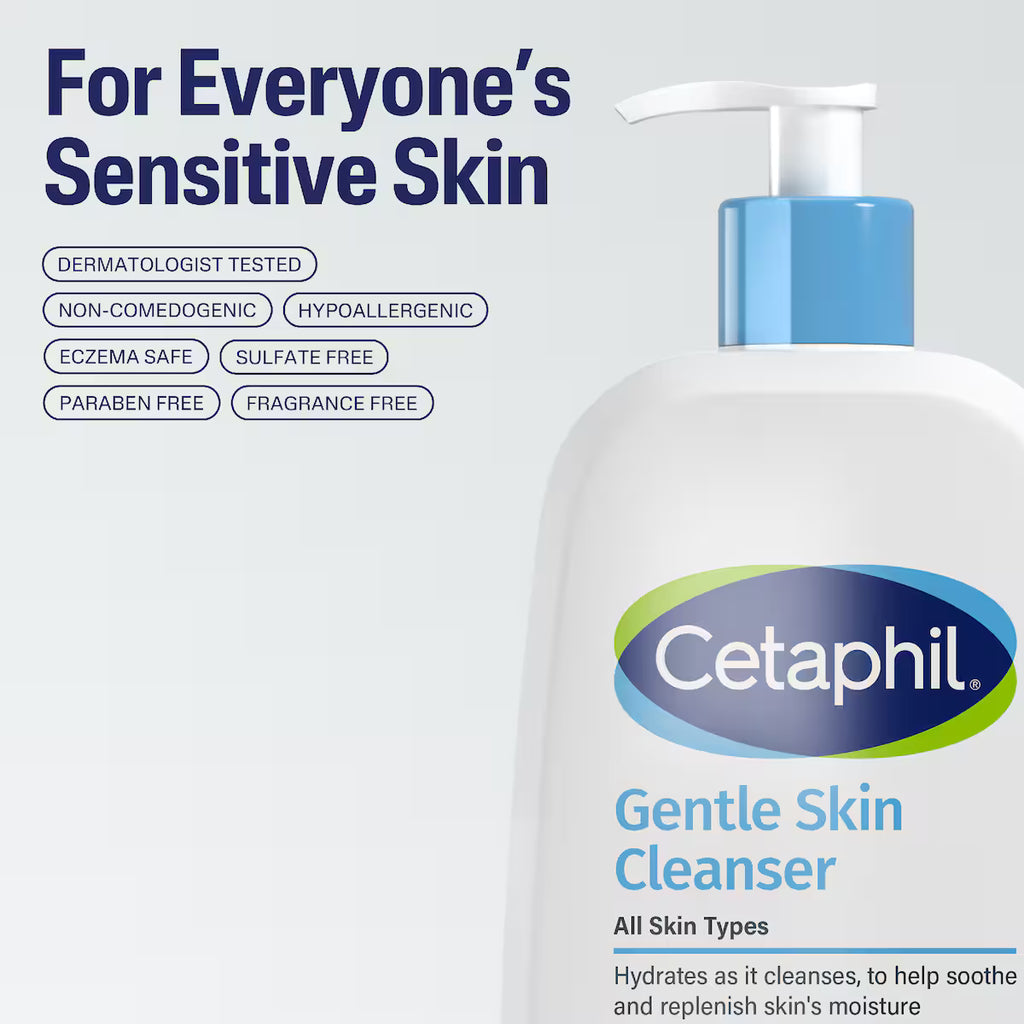 Cetaphil Sensitive Gentle Skin Cleanser