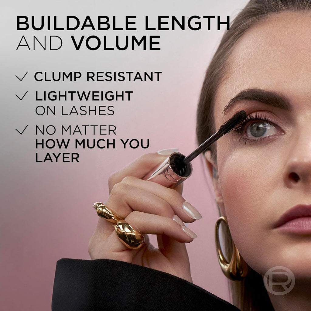 BIG DEAL mascara : Infinite layering, clump free volume