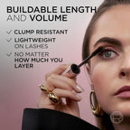 BIG DEAL mascara : Infinite layering, clump free volume