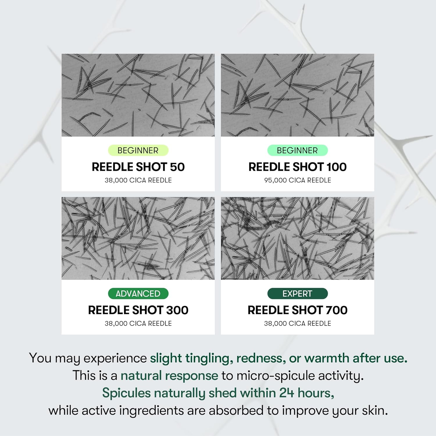 VT COSMETICS CICA Reedle Shot 100