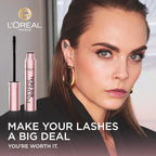 BIG DEAL mascara : Infinite layering, clump free volume