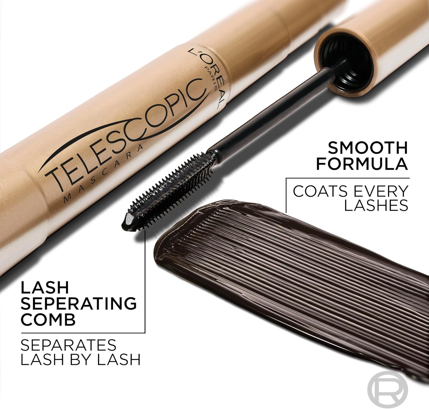 L'Oreal Paris Mascara, Telescopic Original Mascara