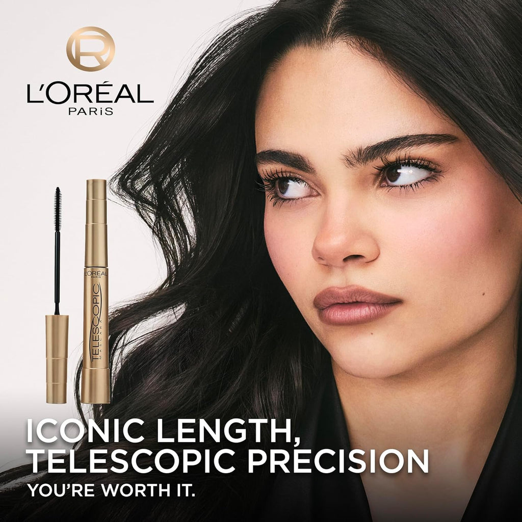 L'Oreal Paris Mascara, Telescopic Original Mascara