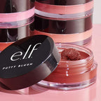 e.l.f. Putty Blush, Creamy & Ultra Pigmented Formula