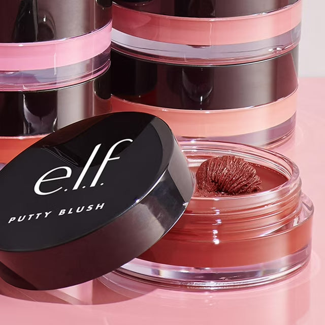 e.l.f. Putty Blush, Creamy & Ultra Pigmented Formula