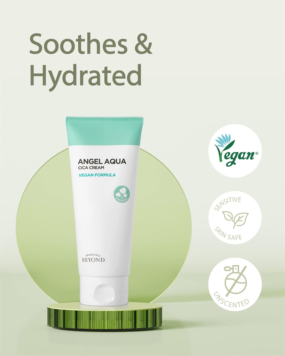Passion & Beyond : Angel Aqua Moisture Soothing Gel