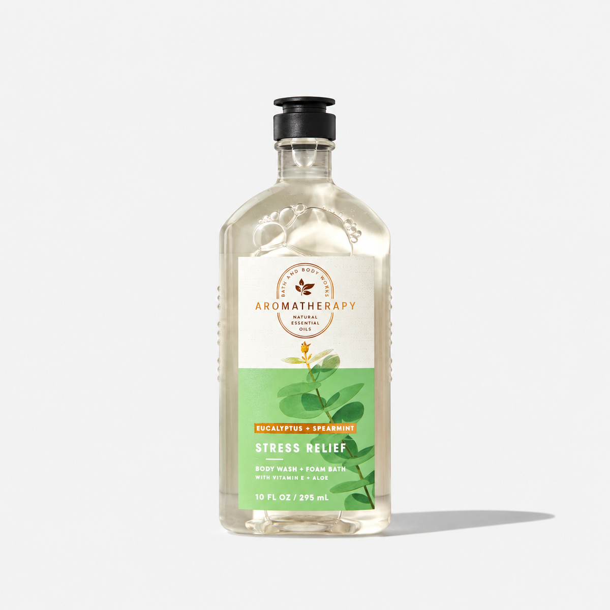 Bath Body Works Aroma Body Wash - Eucalyptus + Spearmint