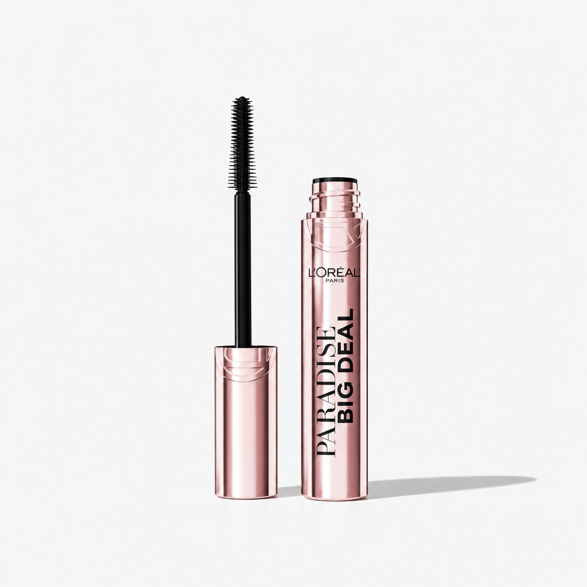 BIG DEAL mascara : Infinite layering, clump free volume