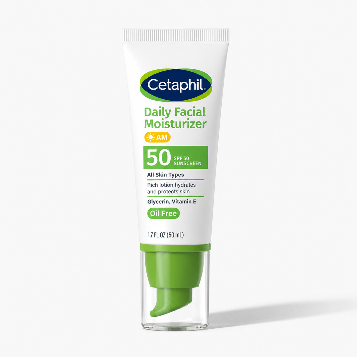 Cetaphil Daily Facial Moisturizer SPF 50