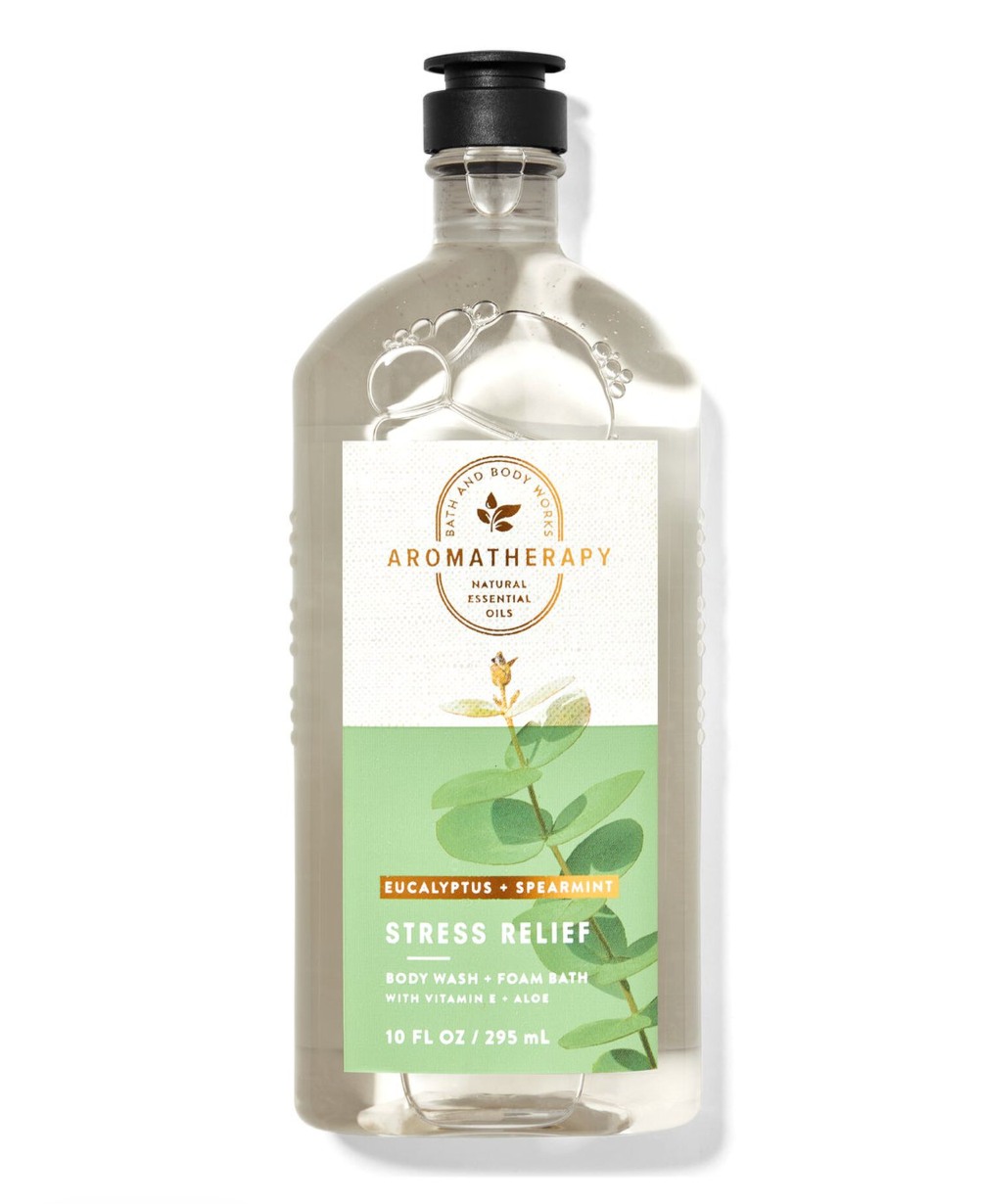 Bath Body Works Aroma Body Wash - Eucalyptus + Spearmint