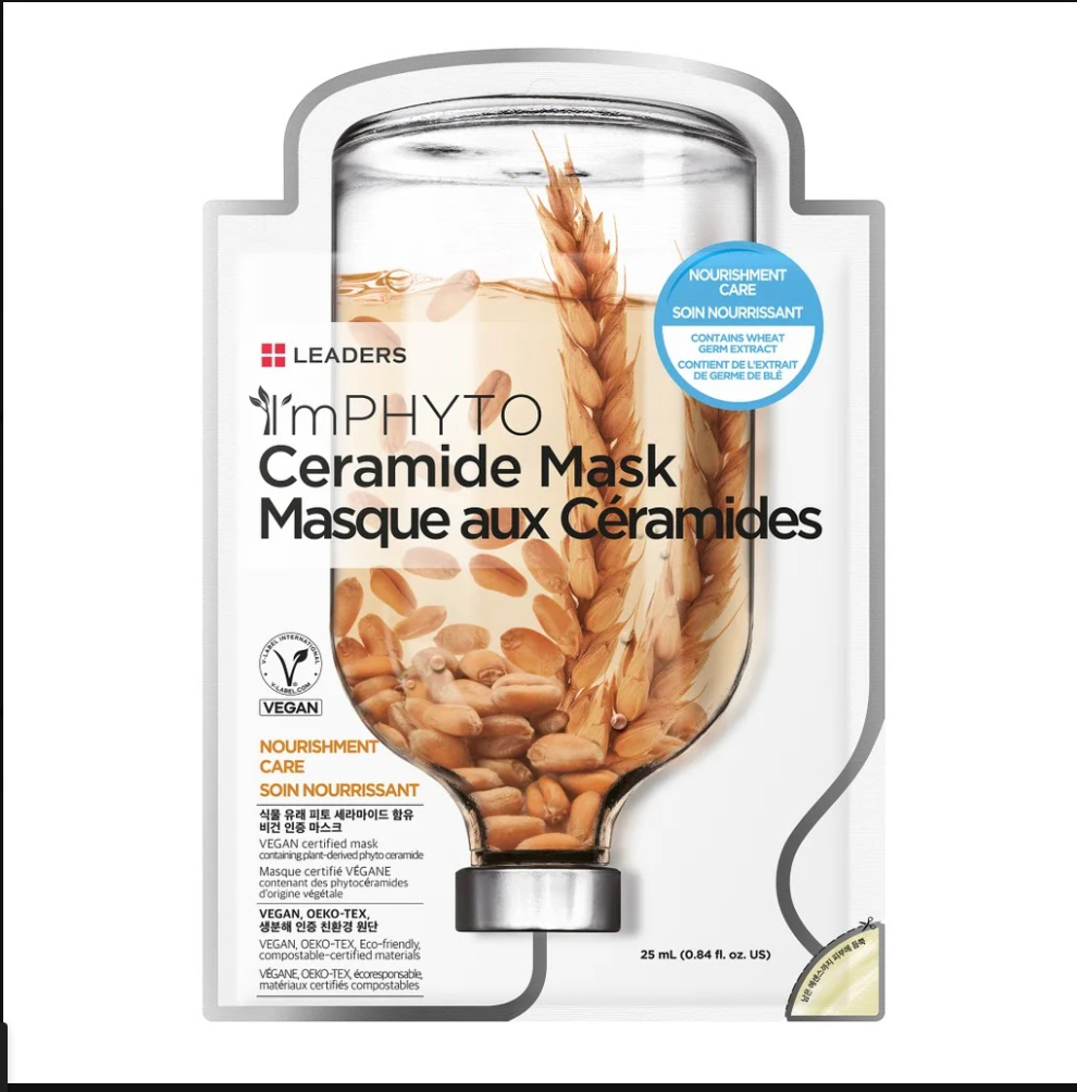 I'MPHYTO Leaders Facial Mask Sheet Ceramide Vegan Mask