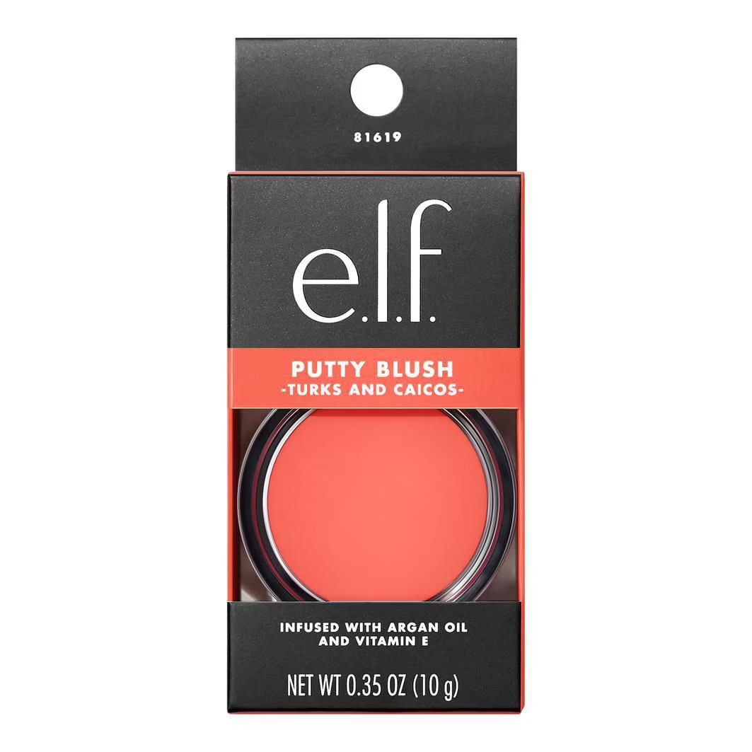 e.l.f. Putty Blush, Creamy & Ultra Pigmented Formula