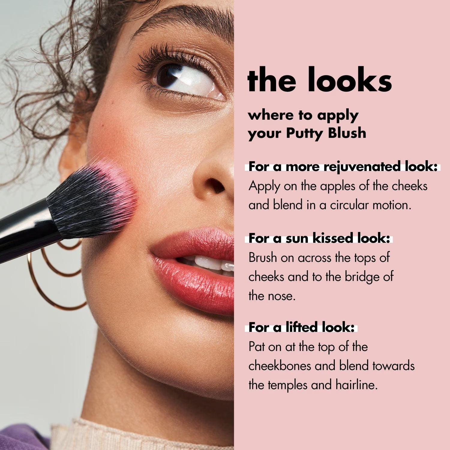 e.l.f. Putty Blush, Creamy & Ultra Pigmented Formula