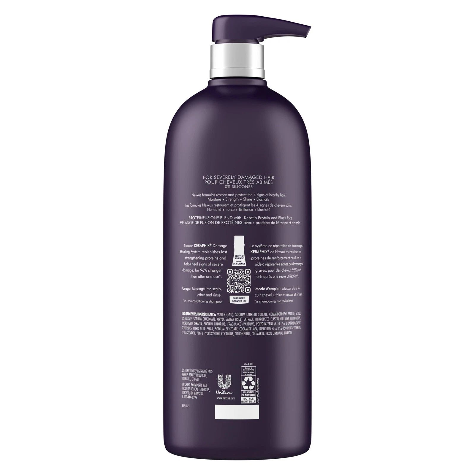 Nexxus Keraphix Shampoo